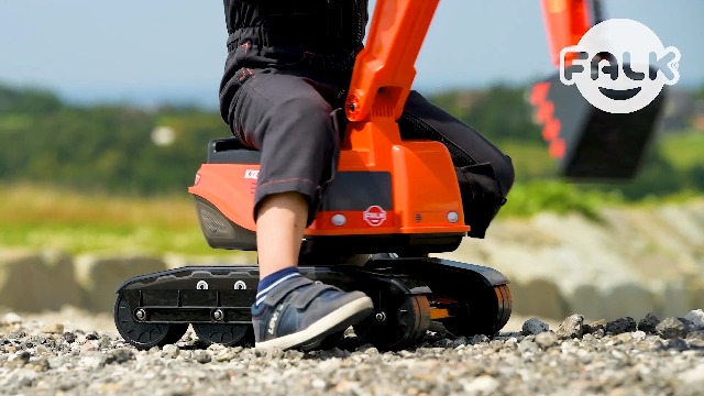 Amazon.com: Falk Kubota KX080-4 Excavator with Opening seat and